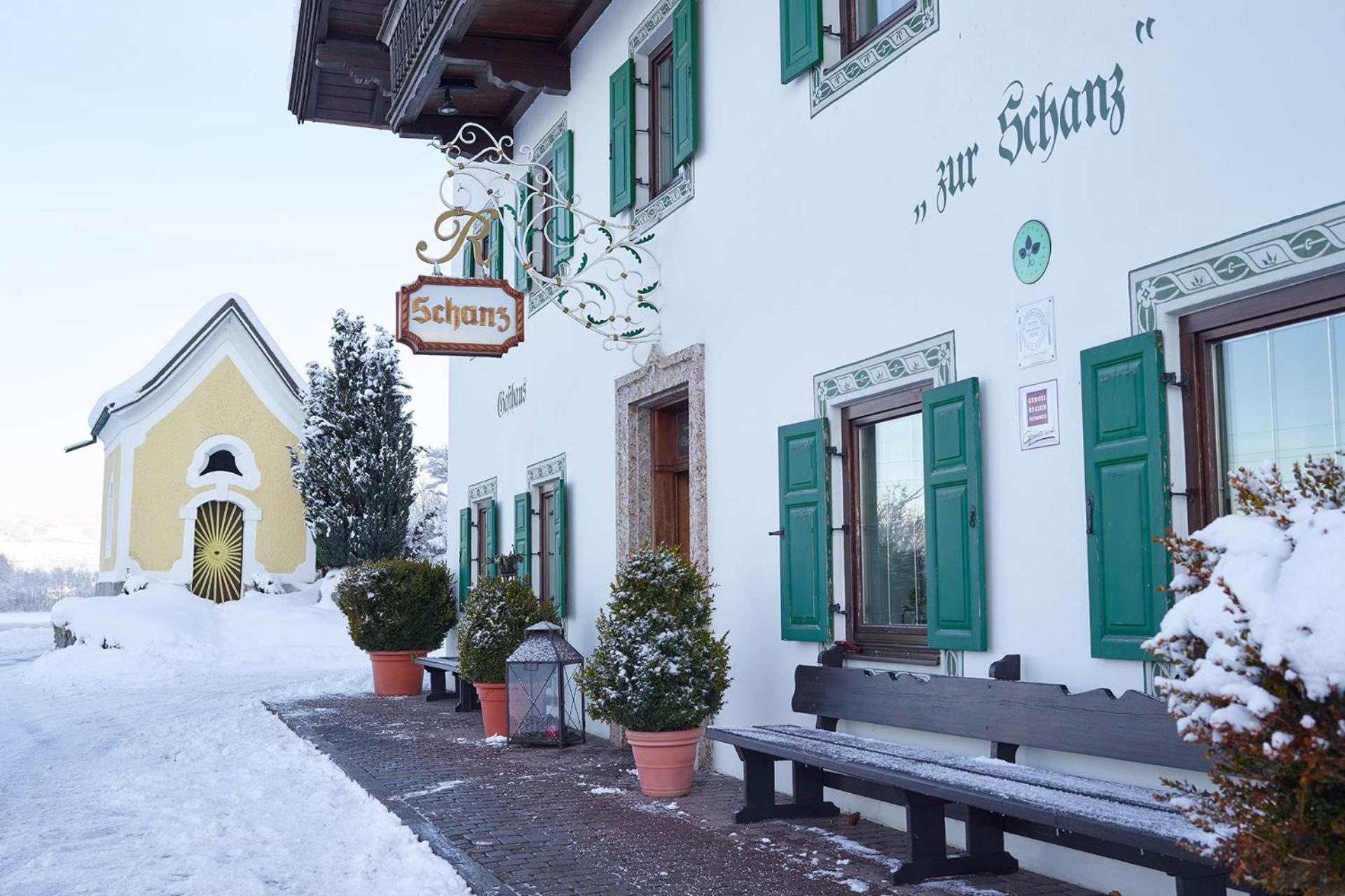 Hotel B&B "Zur Schanz" Ebbs Exterior photo