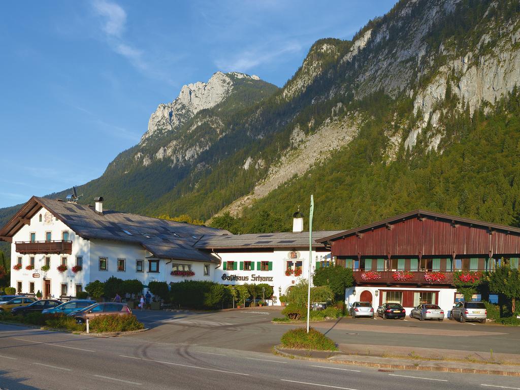 Hotel B&B "Zur Schanz" Ebbs Exterior photo